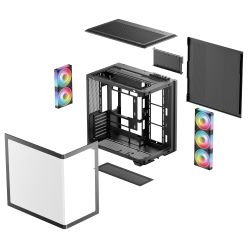 ������ DeepCool CG590U 5F Black (R-CG590U-BKAGA5-G) - �������� 8