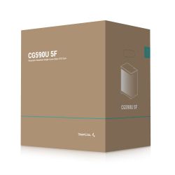 ������ DeepCool CG590U 5F Black (R-CG590U-BKAGA5-G) - �������� 9