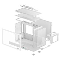 ������ DeepCool CH160 Plus White (R-CH160-WHNGM0-G) ��� �� - �������� 3