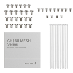 ������ DeepCool CH160 Mesh White (R-CH160-WHNMI0-G-1) ��� �� - �������� 3