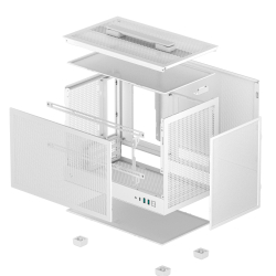 ������ DeepCool CH160 Mesh White (R-CH160-WHNMI0-G-1) ��� �� - �������� 4