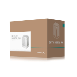 ������ DeepCool CH170 Digital White (R-CH170-WHNPI0D-G-1) ��� �� - �������� 12