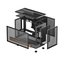 ������ DeepCool CH260 Wood Black (R-CH260-BKNWM0-G-1) - �������� 2