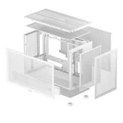 ������ DeepCool CH260 White (R-CH260-WHNGM0-G-1) ��� �� - �������� 7