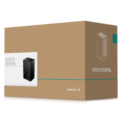 ������ DeepCool CH270 Digital Black (R-CH270-BKNDM0-G-1) ��� �� - �������� 2