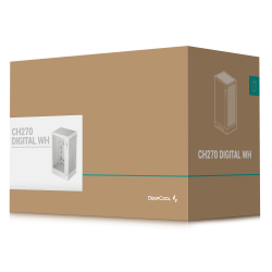 ������ DeepCool CH270 Digital White (R-CH270-WHNDM0-G-1) ��� �� - �������� 7