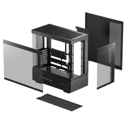 ������ DeepCool CH690 Digital Black (R-CH690-BKNNA0D-G-1) ��� �� - �������� 7