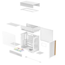 ������ DeepCool CL660 White (R-CL660-WHNNA0-G-1) - �������� 5