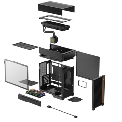 ������ DeepCool CL6600 Black (R-CL6600-BKNNA0-G-1) - �������� 6