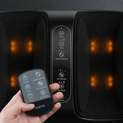Массажер для ног RENPHO 2-in-1 Foot and Calf Massager White (R-D001R-WH) - Картинка 6