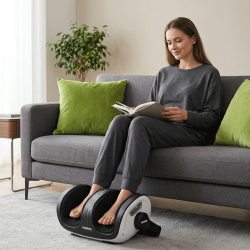 Массажер для ног RENPHO 2-in-1 Foot and Calf Massager White (R-D001R-WH) - Картинка 9