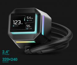 Система водяного охолодження DeepCool LM240 Black (R-LM240-BKDMMC-1) - Картинка 8