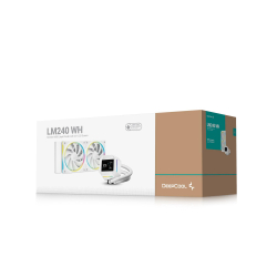 Система водяного охолодження DeepCool LM240 WH (R-LM240-WHDMMC-1) - Картинка 4
