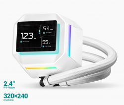 Система водяного охолодження DeepCool LM240 WH (R-LM240-WHDMMC-1) - Картинка 8