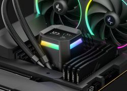Система водяного охолодження DeepCool LM360 Black (R-LM360-BKDMMC-1) - Картинка 7