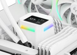 Система водяного охолодження DeepCool LM360 WH (R-LM360-WHDMMC-1) - Картинка 7