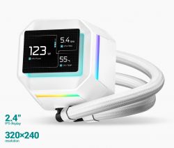 Система водяного охолодження DeepCool LM360 WH (R-LM360-WHDMMC-1) - Картинка 9