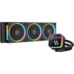 ������� �������� ����������� DeepCool LQ360 Ultra ARGB Black (R-LQ360-BKASMC-G-1)