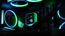 Система водяного охолодження DeepCool LQ360 Ultra ARGB Black (R-LQ360-BKASMC-G-1) - Картинка 11