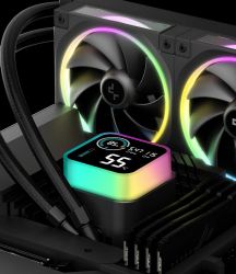 Система водяного охолодження DeepCool LQ360 Ultra ARGB Black (R-LQ360-BKASMC-G-1) - Картинка 12