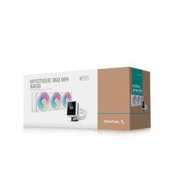Система водяного охолодження DeepCool Mystique 360 ARGB White (R-LX360-WHDSNMCP-G-1) - Картинка 5