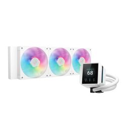 Система водяного охолодження DeepCool Mystique 360 ARGB White (R-LX360-WHDSNMCP-G-1) - Картинка 6
