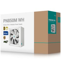 Блок живлення DeepCool GamerStorm PN850M White (R-PN850M-FC0W-JGEU) 850W - Картинка 3