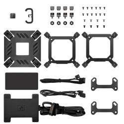 Система водяного охолодження DeepCool Spartacus 360 Black (R-SPT360-BKDSMP-G-1) - Картинка 2