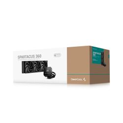 Система водяного охолодження DeepCool Spartacus 360 Black (R-SPT360-BKDSMP-G-1) - Картинка 3