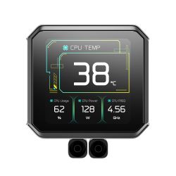 Система водяного охолодження DeepCool Spartacus 360 Black (R-SPT360-BKDSMP-G-1) - Картинка 7