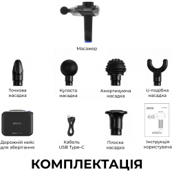 Перкуссионный массажер RENPHO Ascend (R-WMG05) - Картинка 7