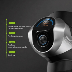 Перкуссионный массажер RENPHO Ascend (R-WMG05) - Картинка 8