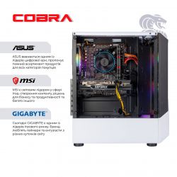 Игровой компьютер COBRA Go RX 9060 / Core i5 12400F / RAM 32GB / SSD 500GB (R5G23168) - Картинка 5