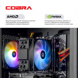 Игровой компьютер COBRA Go RTX 3060 / Ryzen 5 5500X3D / RAM 16GB / SSD 1TB (R5G23371) - Картинка 4