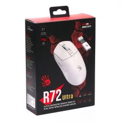 Мышь беспроводная Bloody R72 Ultra White - Картинка 6