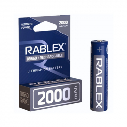 ����������� Rablex 18650 Li-Ion 2000mAh