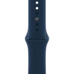 Ремешок Apple Sport Band для Apple Watch 45mm Abyss Blue (MKUW3) - Картинка 2