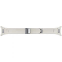 ������� Samsung D-Buckle Hybrid Eco-Leather Band ��� Samsung Galaxy (20mm, S/M) / Watch 4 / Watch 5 / Watch 6 Cream (ET-SHR93SUEGEU) - �������� 2