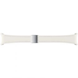 ������� Samsung D-Buckle Hybrid Eco-Leather Band ��� Samsung Galaxy (20mm, S/M) / Watch 4 / Watch 5 / Watch 6 Cream (ET-SHR93SUEGEU) - �������� 4