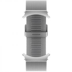 Ремешок Samsung Milanese Band для Samsung Galaxy (20mm, S/M) / Watch 4 / Watch 5 / Watch 6 Silver (GP-TYR860SAASU) - Картинка 2