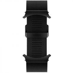 Ремешок Samsung Milanese Band для Samsung Galaxy (20mm, S/M) / Watch 4 / Watch 5 / Watch 6 Black (GP-TYR860SAABU) - Картинка 2