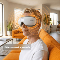 Масажер для очей RENPHO Eyeris 1 Eye Massager White (RF-EM001R-WH) - Картинка 8