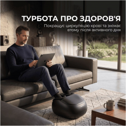 Массажер для ног RENPHO Shiatsu Premium Black (RF-FM059R) - Картинка 3