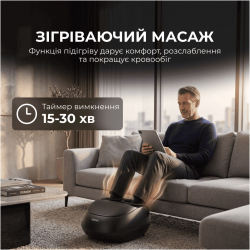 Массажер для ног RENPHO Shiatsu Premium Black (RF-FM059R) - Картинка 4