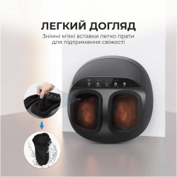 Массажер для ног RENPHO Shiatsu Premium Black (RF-FM059R) - Картинка 5