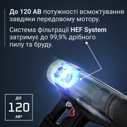 Акумуляторний пилосос Rowenta X-Force Flex 10.80 RH7A35E0 - Картинка 10