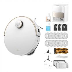 Робот-пылесос Mova V50 Ultra Complete White (RLV72LE-1) - Картинка 9