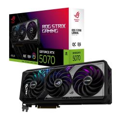 Відеокарта GF RTX 5070 12GB GDDR7 ROG Strix Gaming OC Asus (ROG-STRIX-RTX5070-O12G-GAMING) - Картинка 6
