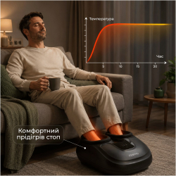 �������� ��� ��� RENPHO Shiatsu Compact Black (RP-FM058R-BK) - �������� 8
