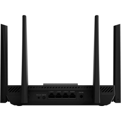 Бездротовий маршрутизатор Asus RT-AX3000E (90IG0AR0-MO3T10) - Картинка 2
